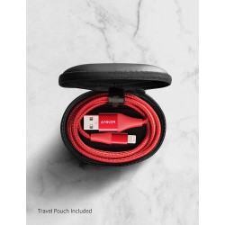 Anker Powerline+ II iPhone Kabel 0,9m Nylonummantelung